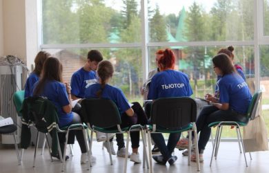 Проект включи тьютора 3